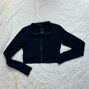 Til You Collapse | Effortless Cropped Zip Up Jacket